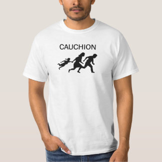 CAUCHION-gränskorsning T-shirt