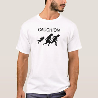 CAUCHION-gränskorsning Tee Shirt