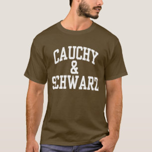 Cauchy-Schwarz mathT-tröja T Shirt