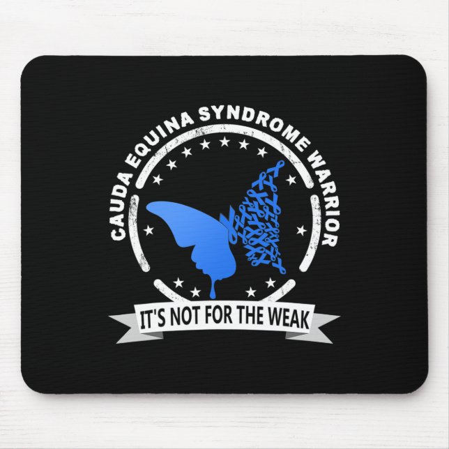 Cauda Equina Syndrome Krigare 1  Musmatta (Framsidan)