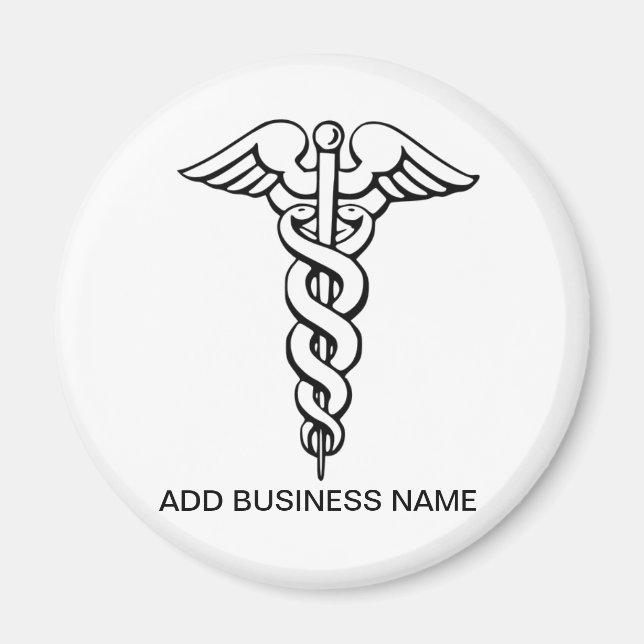 CAUDEUSUS MERCHANDISE FOR DOKTOR BUSINESS MAGNET (Framsidan)