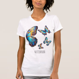 Caught butterflies.  t shirt