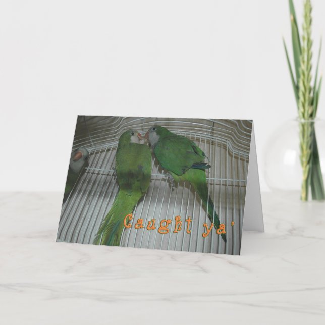 Caught Ya Kort (Framsida)