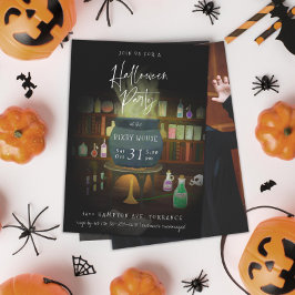 Cauldron Brewing Halloween fest Inbjudningar