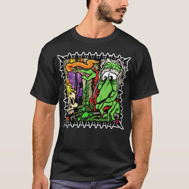 CAULDRON COOKERY T SHIRT (Framsida)