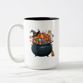 Cauldron of Giggle & Gummies Mugg