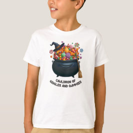 Cauldron Of Giggles And Gummies T Shirt
