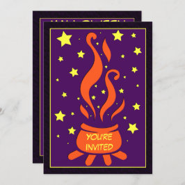 Cauldron Party Inbjudningar