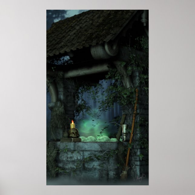 Cauldron Poster (Framsidan)