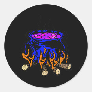 Cauldron Runt Klistermärke