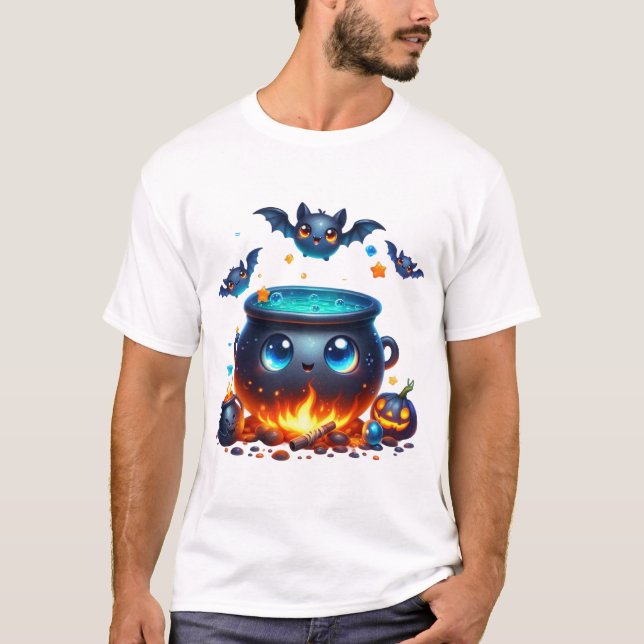 Cauldron T-Shirt (Framsida)
