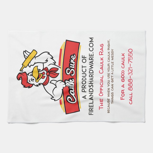 Caulk Rag by Caulk Sure Kökshandduk (Horisontell)