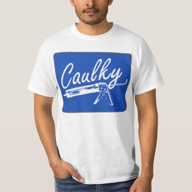 Caulky T-shirt (Framsida)