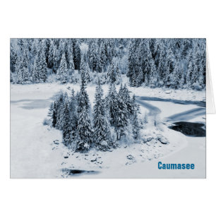Caumasee Hälsningskort