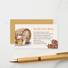 Causal BBQ Öl Böcker för Baby Inneslutningskort Tilläggskort