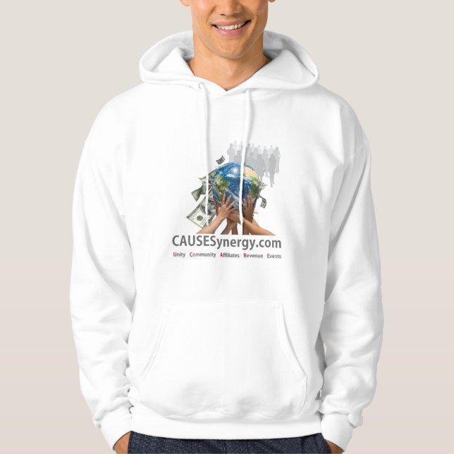 CAUSESynergy - Hoodie (Framsida)