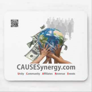 CAUSESynergy - Mouse Pad Musmatta