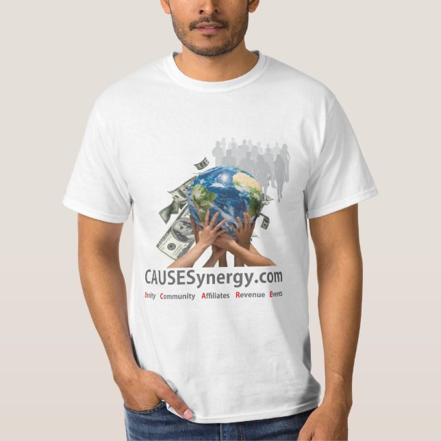 CAUSESynergy - T-Shirt - Killar (Framsida)
