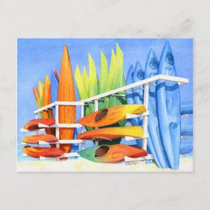Causeway Kayaks Vykort