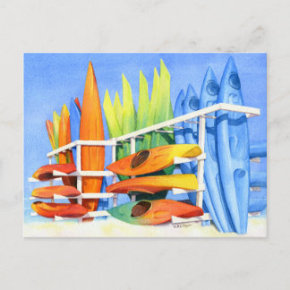 Causeway Kayaks Vykort