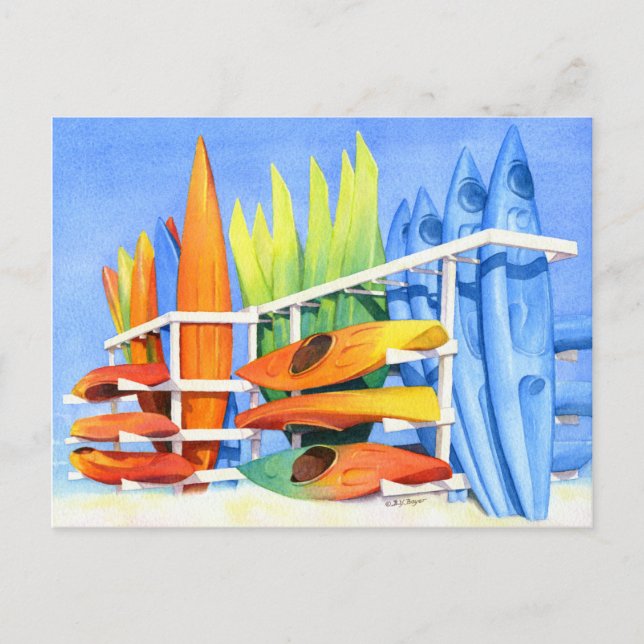 Causeway Kayaks Vykort (Framsida)