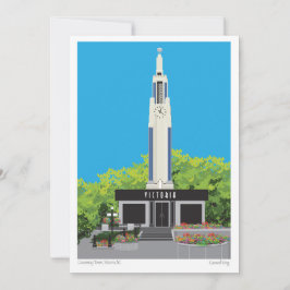 Causeway Torn - Victoria Julkort