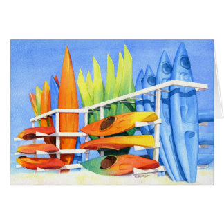 Causewaykajaker Hälsningskort