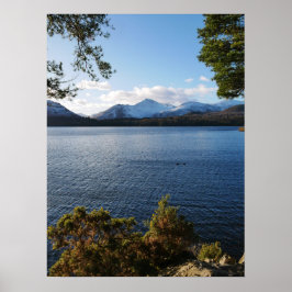 Causey Pike-affisch Poster