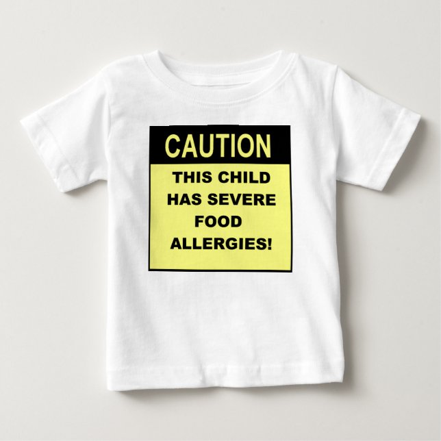 Caution2 T Shirt (Framsida)