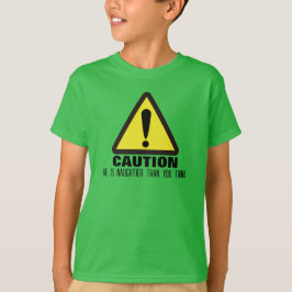 Caution! Funny Holiday Gift T-shirts 
