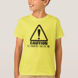 Caution! Funny Holiday Gift T-shirts 