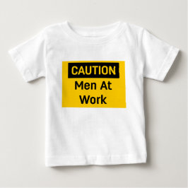 CAUTION Manar på arbetsplatsen T-shirt