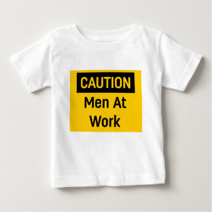 CAUTION Manar på arbetsplatsen T-shirt