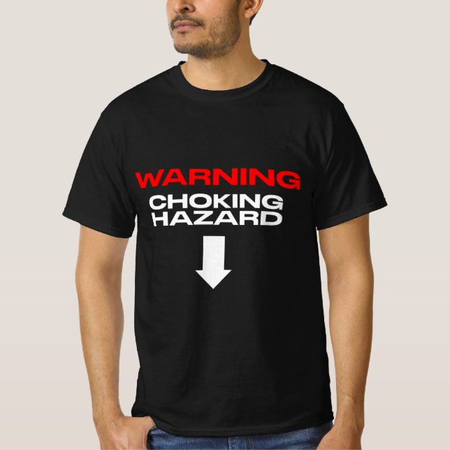 Caution: My Humor is Deadly T Shirt (Framsida)
