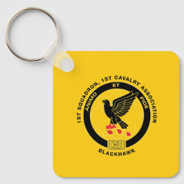 Cav Assocation Nyckelring - Cav Guld