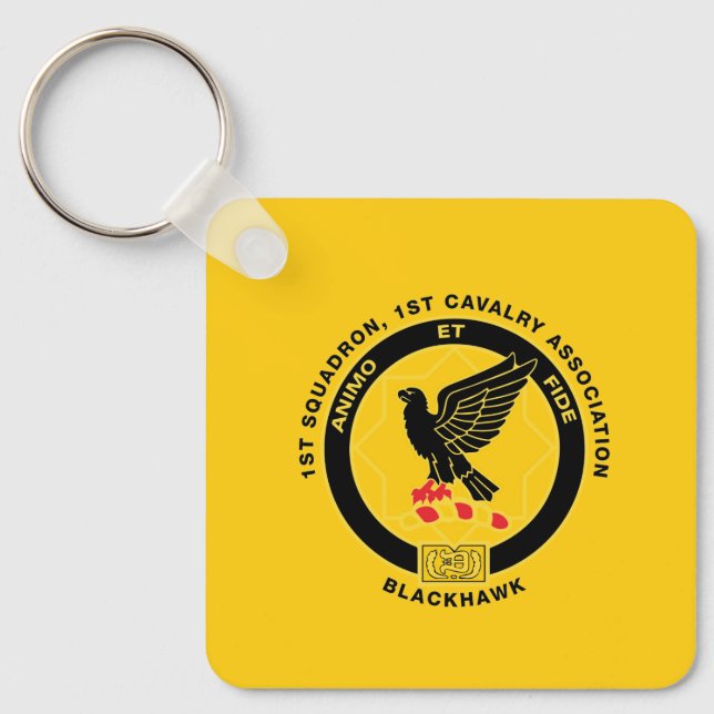 Cav Assocation Nyckelring - Cav Guld (Framsida)