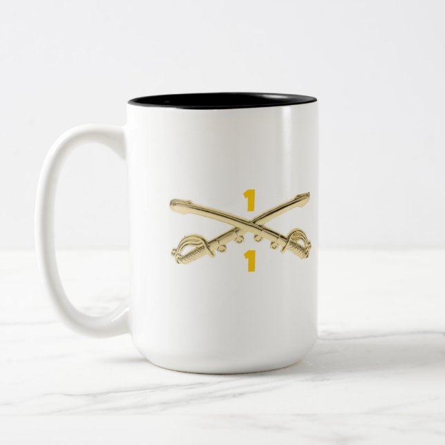 Cav Association Coffee Mugg (Vänster)