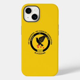 Cav Association iPhone 14 Fodral-Guld