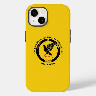 Cav Association iPhone 14 Fodral-Guld