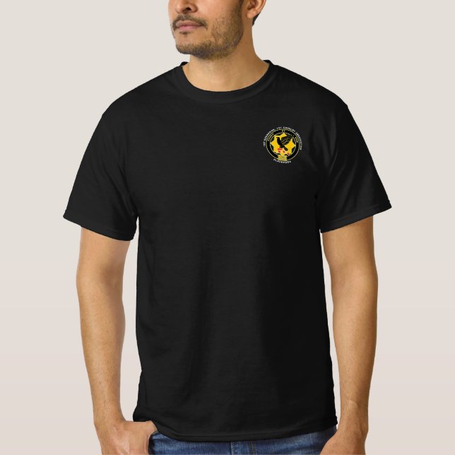 Cav Association T-shirt - Black (Framsida)