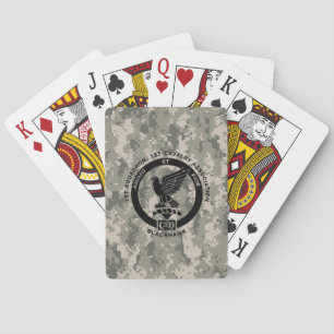 Cav Camo-spelkort Casinokort