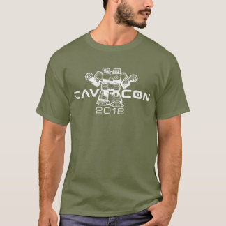 CAV-CON 2018 (BEKYMRAD LOGOTYP) T SHIRT