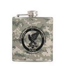 Cav Flask Modern Camo