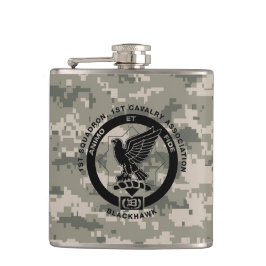 Cav Flask Modern Camo Fickplunta