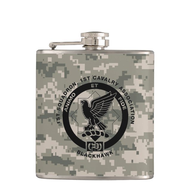 Cav Flask Modern Camo Fickplunta (Framsidan)