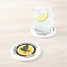 Cav Sandstone Drink Coasters