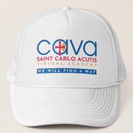 CAVA-Logotypens Truckerkeps