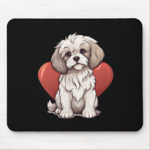 Cavachon Ägare Mamma Pappa Present Cavachon Hundäl Musmatta