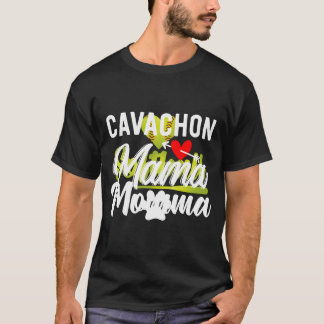 Cavachon Älskare presenterar Cavachon Mamma Cavach T Shirt