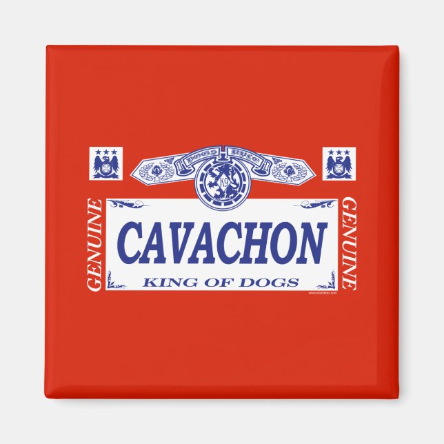 Cavachon Magnet (Framsidan)